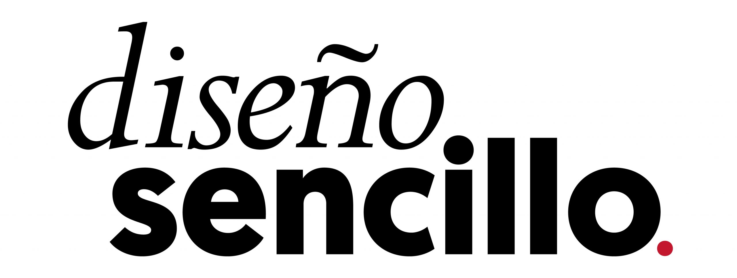 Logo oficial de Diseño Sencillo, agencia de marketing digital en Barcelona especializada en publicidad, diseño de campañas, estrategia de contenido y desarrollo web para marcas de diferentes nichos.