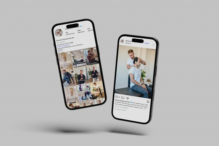 Advanced Quiropráctica - Diseño Sencillo - 1