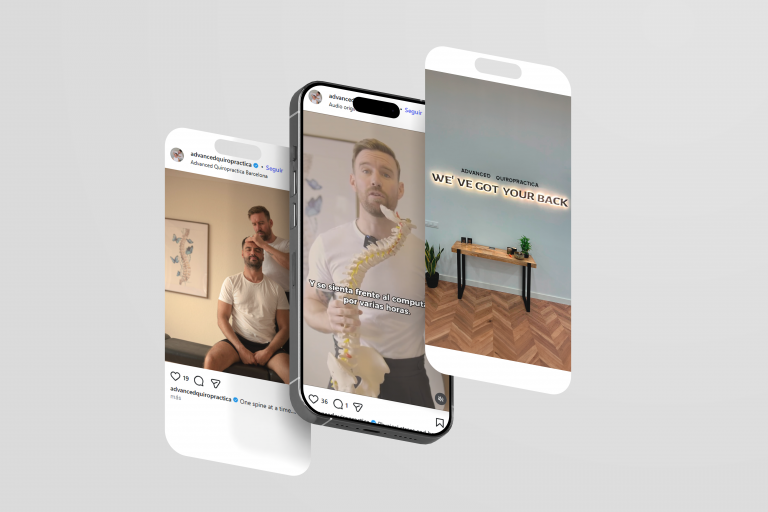 Advanced Quiropráctica - Diseño Sencillo - 2