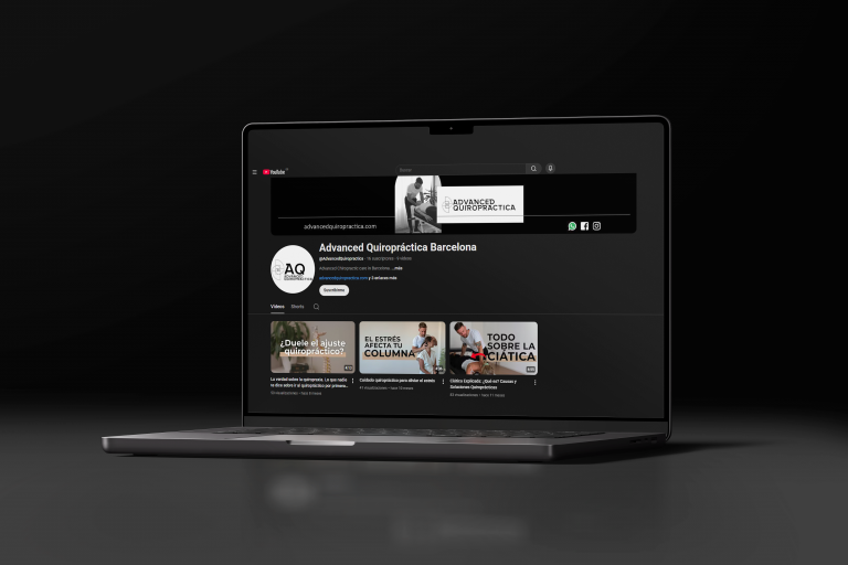 Advanced Quiropráctica - Diseño Sencillo - 4