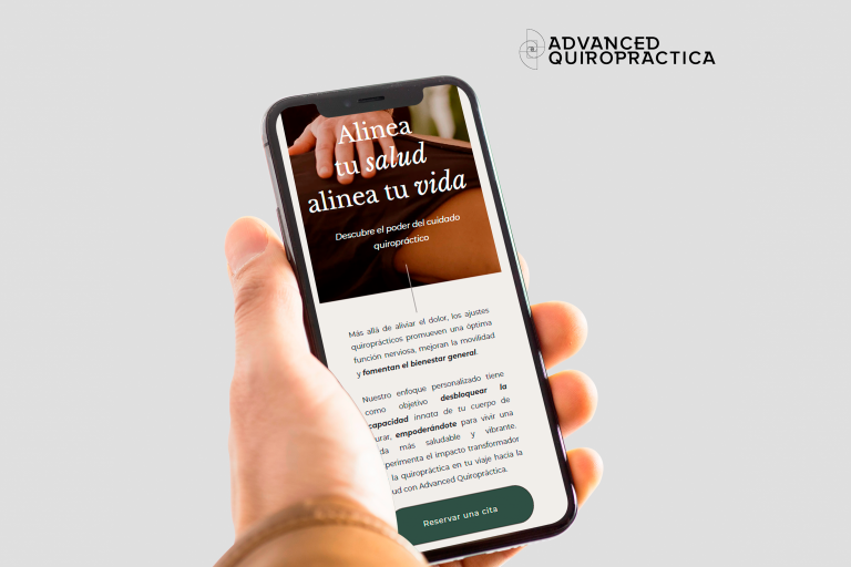 Advanced Quiropráctica - Diseño Sencillo - 6