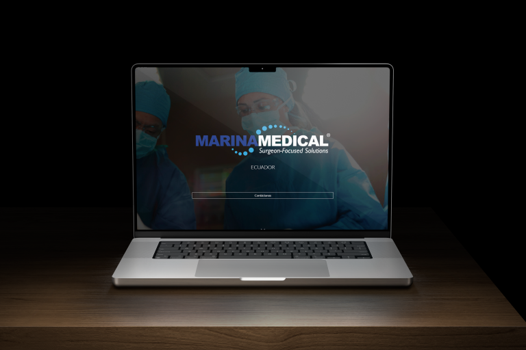 Marina Medical Ecuador - Diseño Sencillo - 1