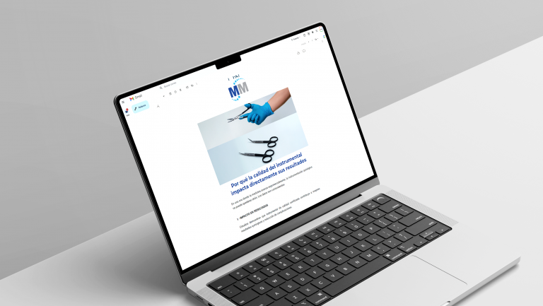 Marina Medical Ecuador - Diseño Sencillo - 3