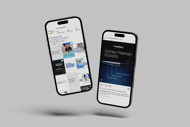 Marina Medical Ecuador - Diseño Sencillo - 4